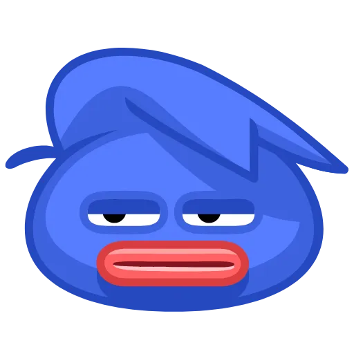 😞 Эмодзи «Gazik» для Telegram