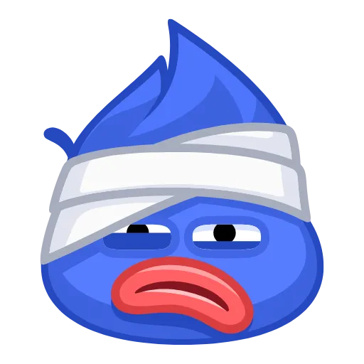 🤕 Эмодзи «Gazik» для Telegram