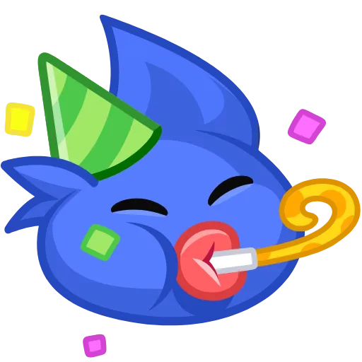 🥳 Эмодзи «Gazik» для Telegram