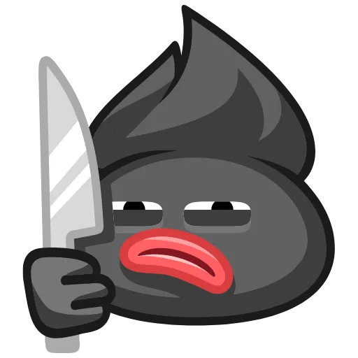 👻 Эмодзи «Gazik» для Telegram