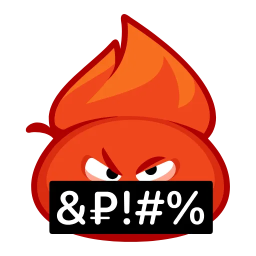 🤬 Эмодзи «Gazik» для Telegram