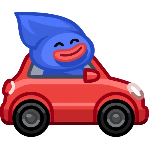 🚗 Эмодзи «Gazik» для Telegram