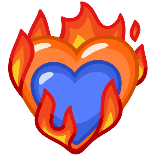 ❤️‍🔥 Эмодзи «Gazik» для Telegram