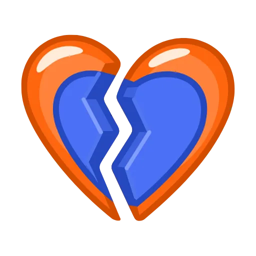 💔 Эмодзи «Gazik» для Telegram