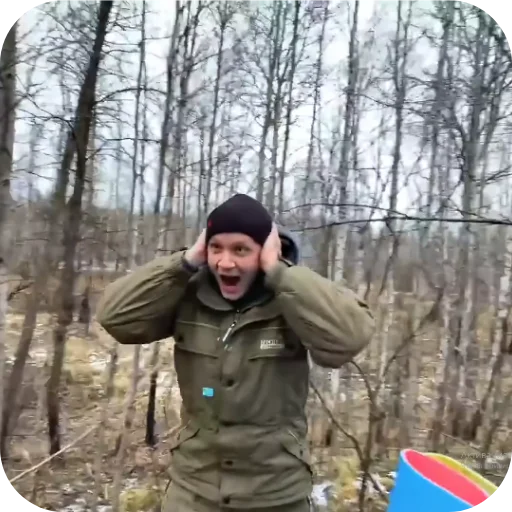 🌲 Стикер «Креосан и его команда» для Telegram