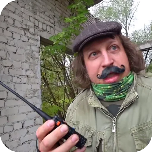👨 Стикер «Креосан и его команда» для Telegram