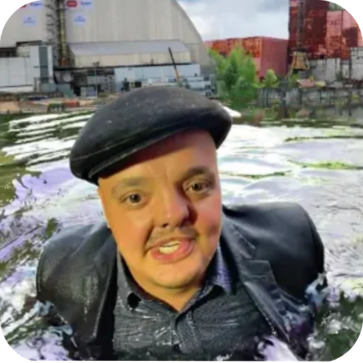 ⛵ Стикер «Креосан и его команда» для Telegram