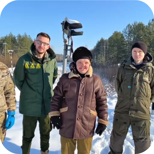 🪖 Стикер «Креосан и его команда» для Telegram