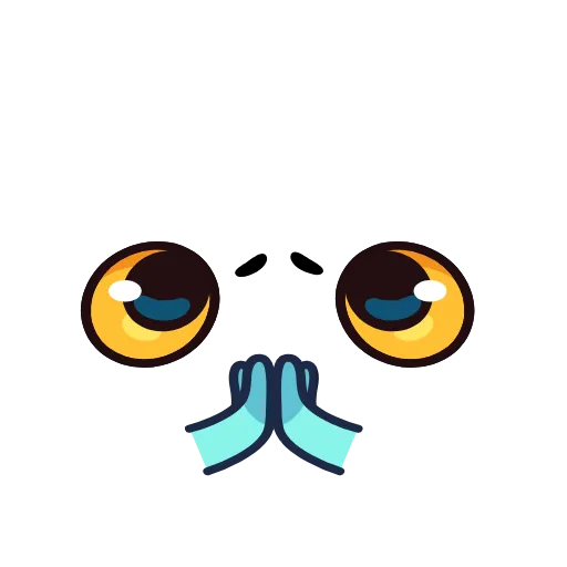 🙏 Эмодзи «Анимированный набор эмоджи с Геккончиком» для Telegram