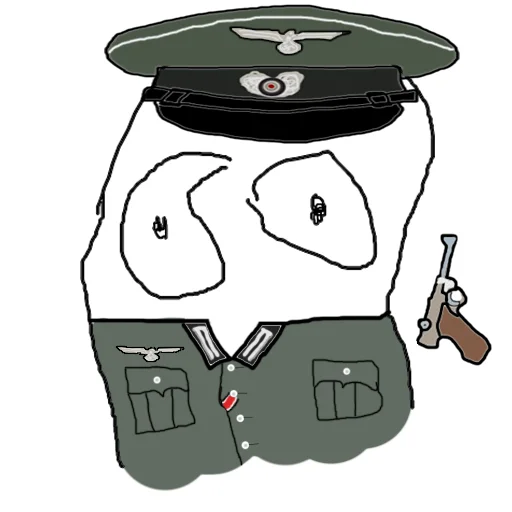 🪖 Стикер «Носок Гена» для Telegram