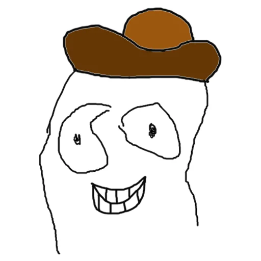 🤠 Стикер «Носок Гена» для Telegram