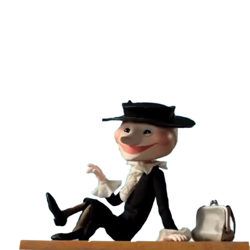 😈 Стикер «Чебурашка и крокодил Гена» для Telegram