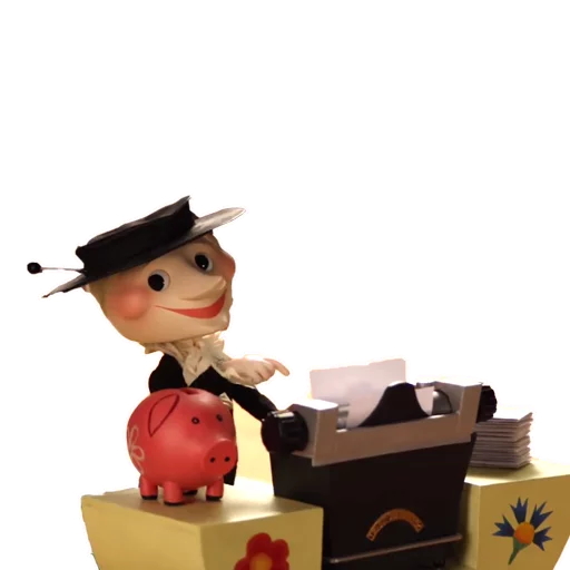 📠 Стикер «Чебурашка и крокодил Гена» для Telegram