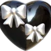 🌟 Эмодзи «🤍 Frost on the heart - чб эмоджи» для Telegram