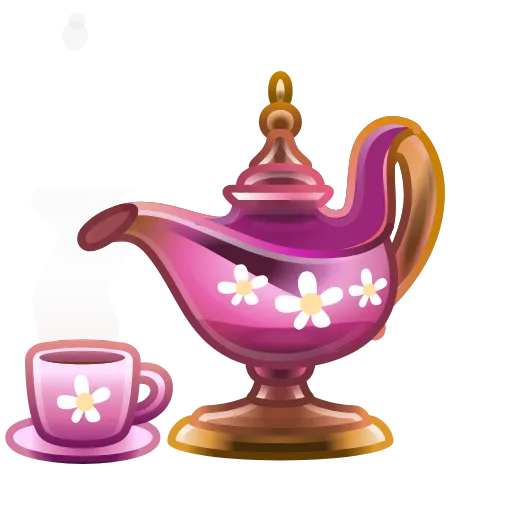 🧞‍♂️ Эмодзи «Genies Lamp» для Telegram