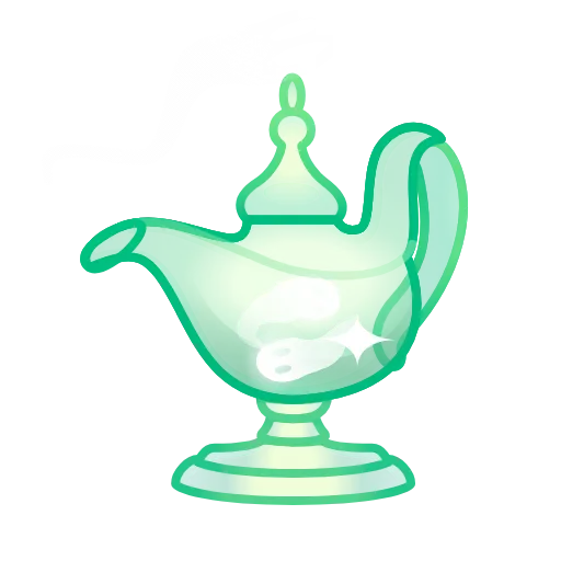 🧞‍♂️ Эмодзи «Genies Lamp» для Telegram