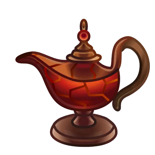 🧞‍♂️ Эмодзи «Genies Lamp» для Telegram