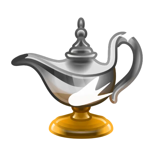 🧞‍♂️ Эмодзи «Genies Lamp» для Telegram