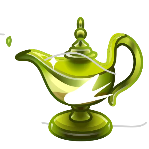 🧞‍♂️ Эмодзи «Genies Lamp» для Telegram