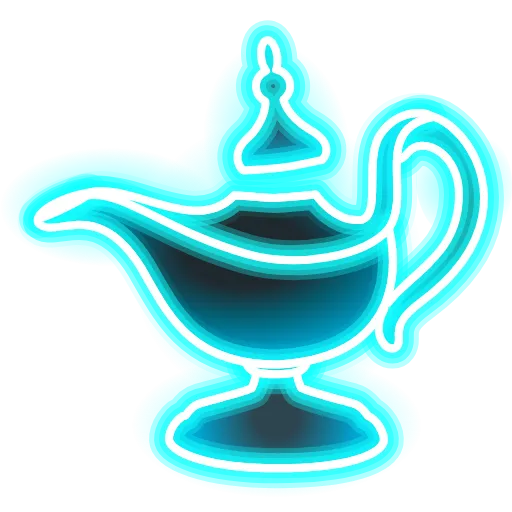 🧞‍♂️ Эмодзи «Genies Lamp» для Telegram