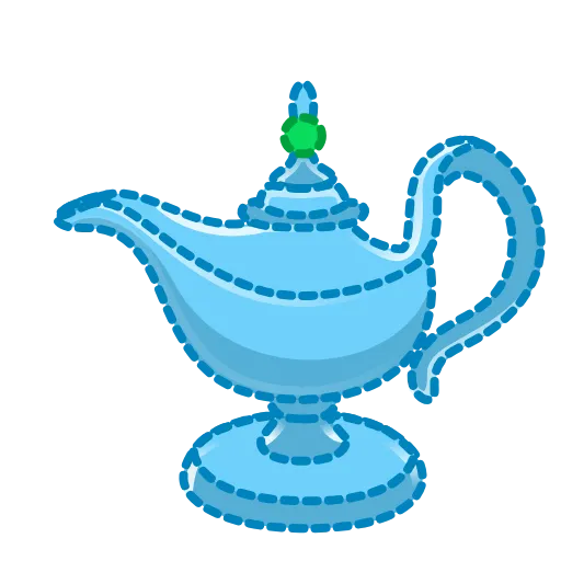🧞‍♂️ Эмодзи «Genies Lamp» для Telegram