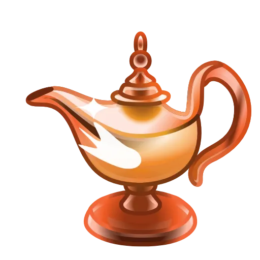🧞‍♂️ Эмодзи «Genies Lamp» для Telegram