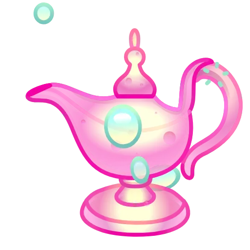🧞‍♂️ Эмодзи «Genies Lamp» для Telegram
