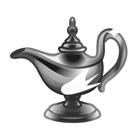 🧞‍♂️ Эмодзи «Genies Lamp» для Telegram