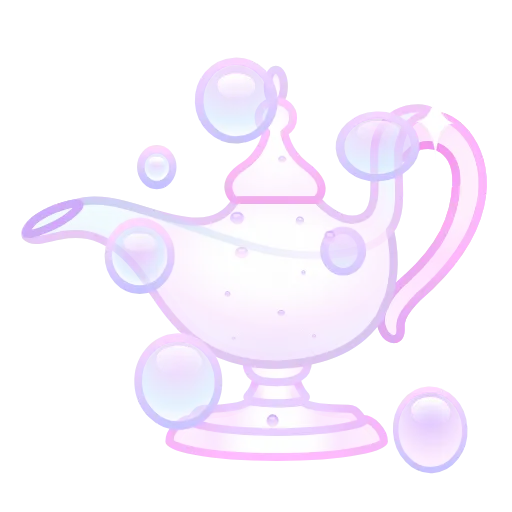 🧞‍♂️ Эмодзи «Genies Lamp» для Telegram
