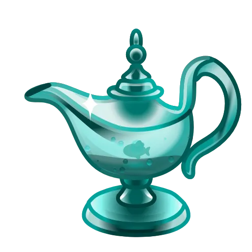 🧞‍♂️ Эмодзи «Genies Lamp» для Telegram