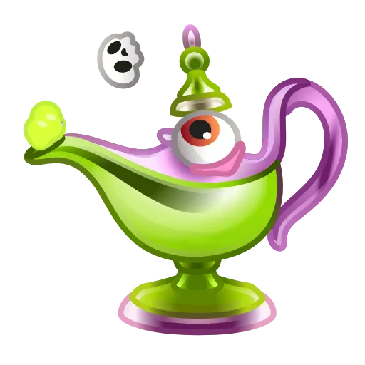 🧞‍♂️ Эмодзи «Genies Lamp» для Telegram
