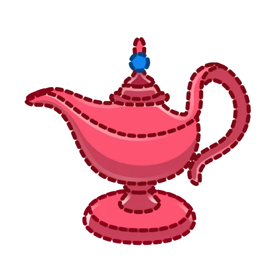 🧞‍♂️ Эмодзи «Genies Lamp» для Telegram