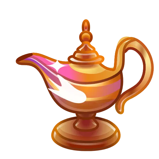 🧞‍♂️ Эмодзи «Genies Lamp» для Telegram