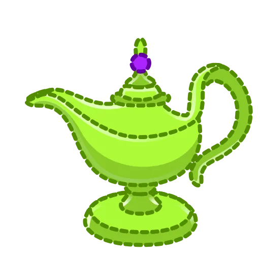 🧞‍♂️ Эмодзи «Genies Lamp» для Telegram