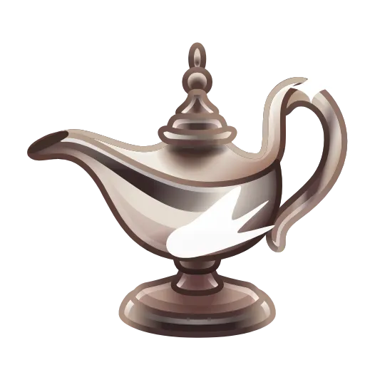 Эмодзи Genies Lamp для Telegram — скачать