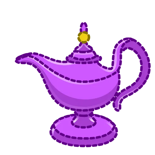 🧞‍♂️ Эмодзи «Genies Lamp» для Telegram