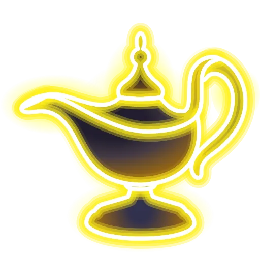 🧞‍♂️ Эмодзи «Genies Lamp» для Telegram