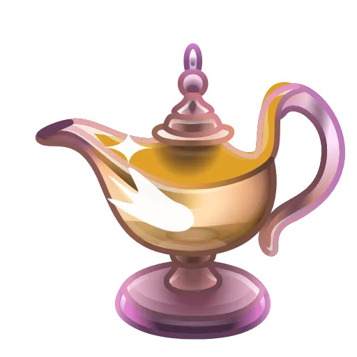 🧞‍♂️ Эмодзи «Genies Lamp» для Telegram