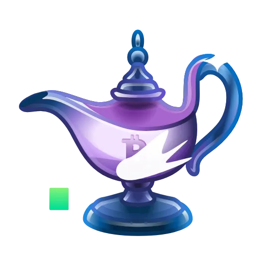 🧞‍♂️ Эмодзи «Genies Lamp» для Telegram