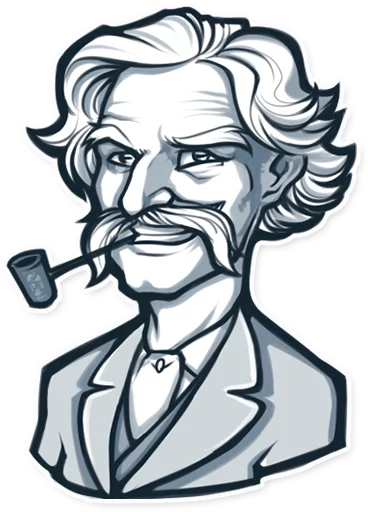 😏 Стикер «Geniuses of the past» для Telegram