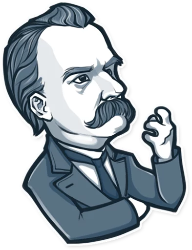 🤔 Стикер «Geniuses of the past» для Telegram