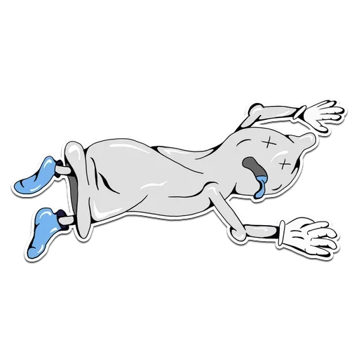 😵 Стикер «Genitalia stickers 18+» для Telegram
