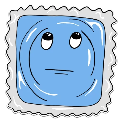 👻 Стикер «Genitalia stickers 18+» для Telegram