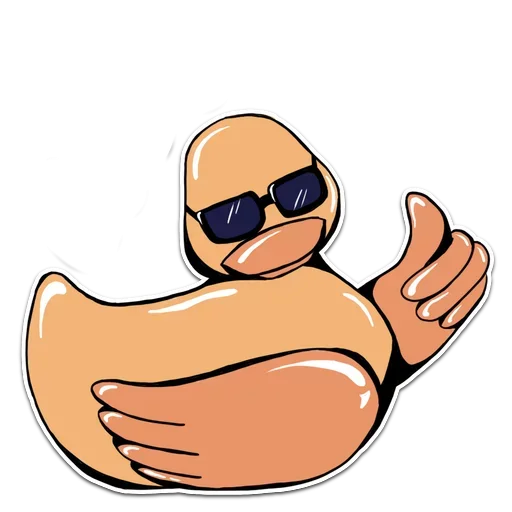 🐤 Стикер «Genitalia stickers 18+» для Telegram