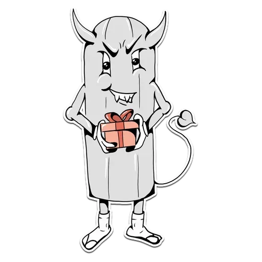 😈 Стикер «Genitalia stickers 18+» для Telegram