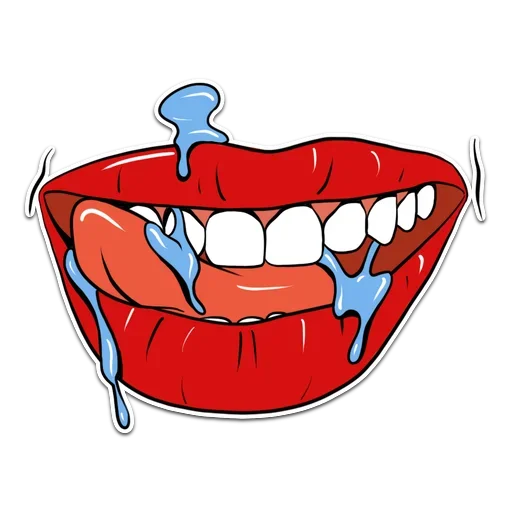 💋 Стикер «Genitalia stickers 18+» для Telegram