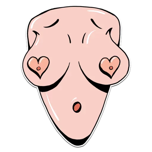 Стикерпак Genitalia stickers 18+ для Telegram — скачать