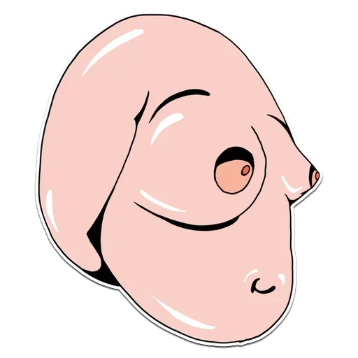 😊 Стикер «Genitalia stickers 18+» для Telegram