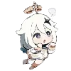 😎 Эмодзи «Genshin Chibi» для Telegram