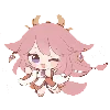 😀 Эмодзи «Genshin Chibi» для Telegram